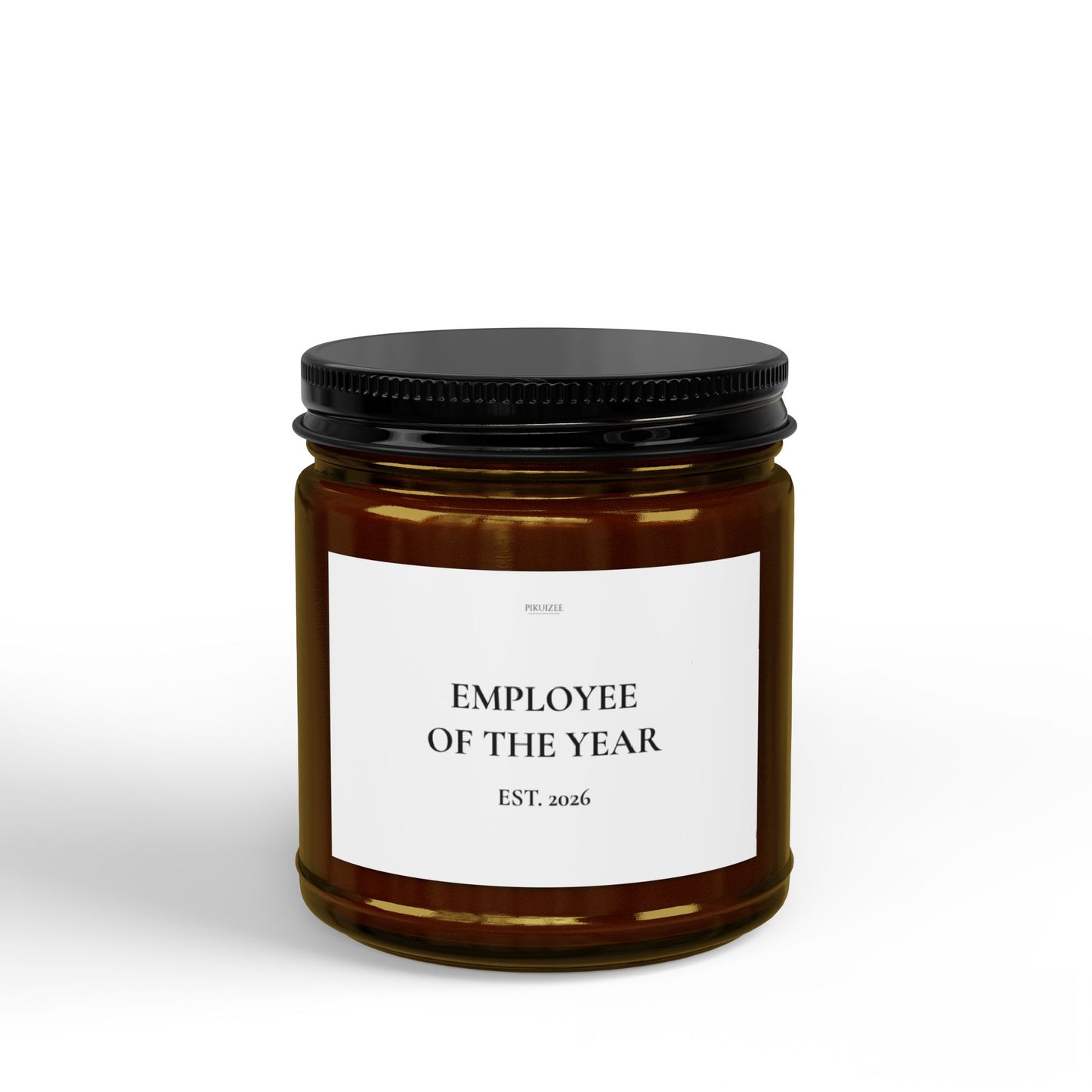 Employee of the Year Soy Candle | Custom Scented Gift 2026