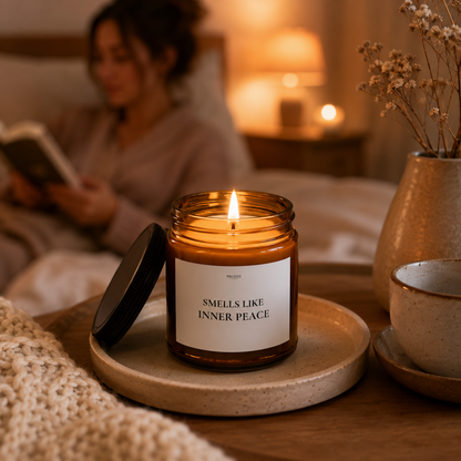 Smells Like Inner Peace Candle