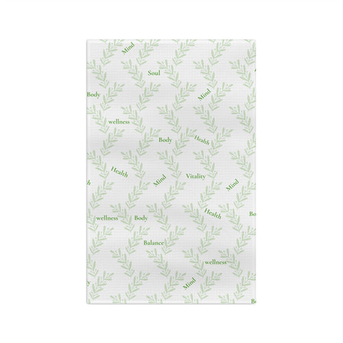 Wellness Tea Towel | Mind Body Soul Health Design