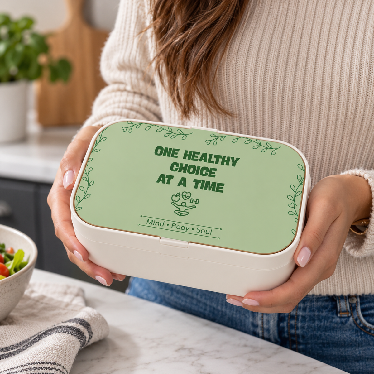 One Healthy Choice Bento Box