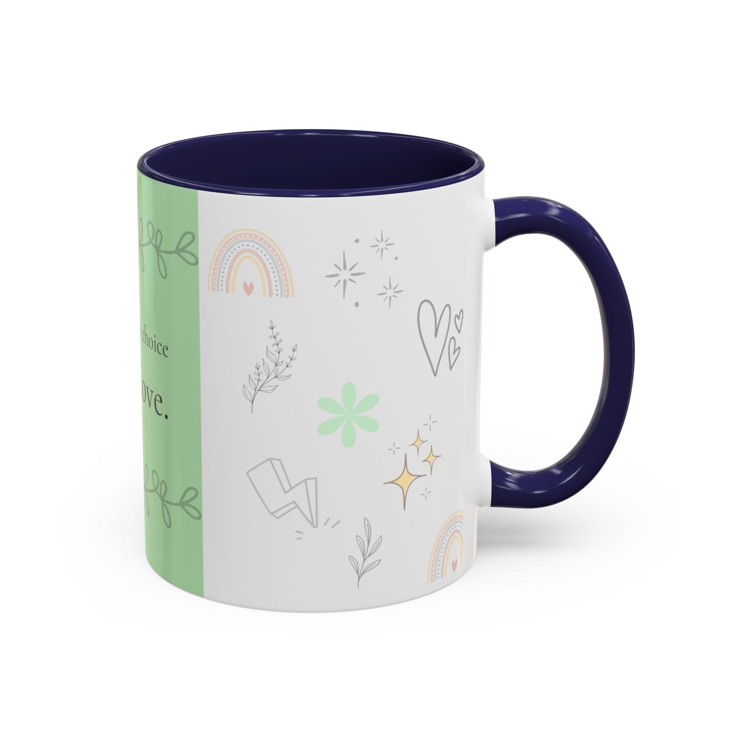 Self-Love Wellness Ceramic Mug | Motivational Inspiration Gift