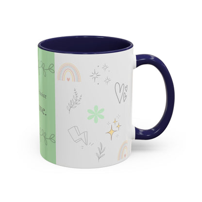 Self-Love Wellness Ceramic Mug | Motivational Inspiration Gift