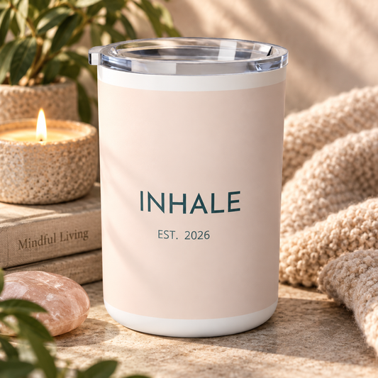 Inhale Est. 2026 Insulated Mug