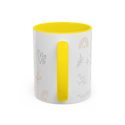 Self-Love Wellness Ceramic Mug | Motivational Inspiration Gift