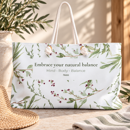 Embrace Your Balance Tote Bag
