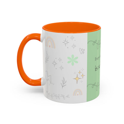 Self-Love Wellness Ceramic Mug | Motivational Inspiration Gift