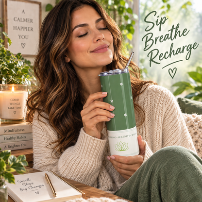 Serenity Slim Stainless Tumbler