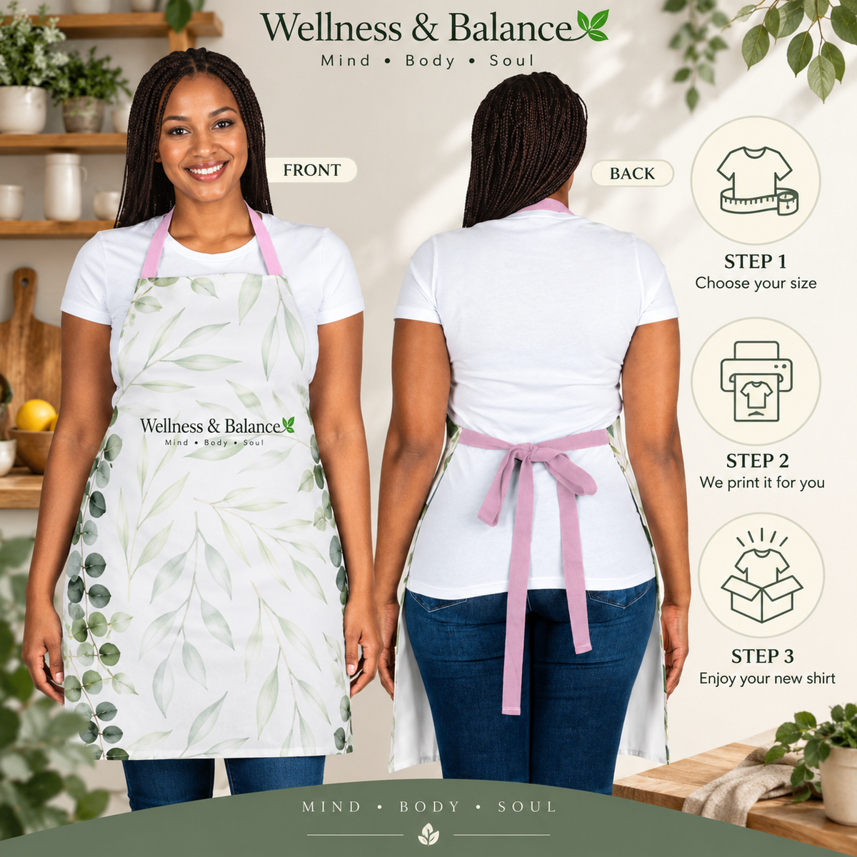 Wellness & Balance Apron
