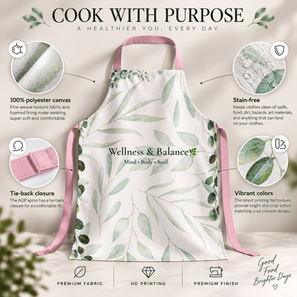 Wellness & Balance Apron