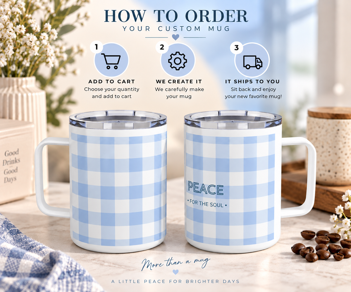 Inner Peace Mind Body Soul Mug