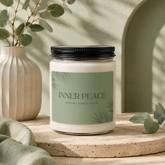 Inner Peace Soy Candle