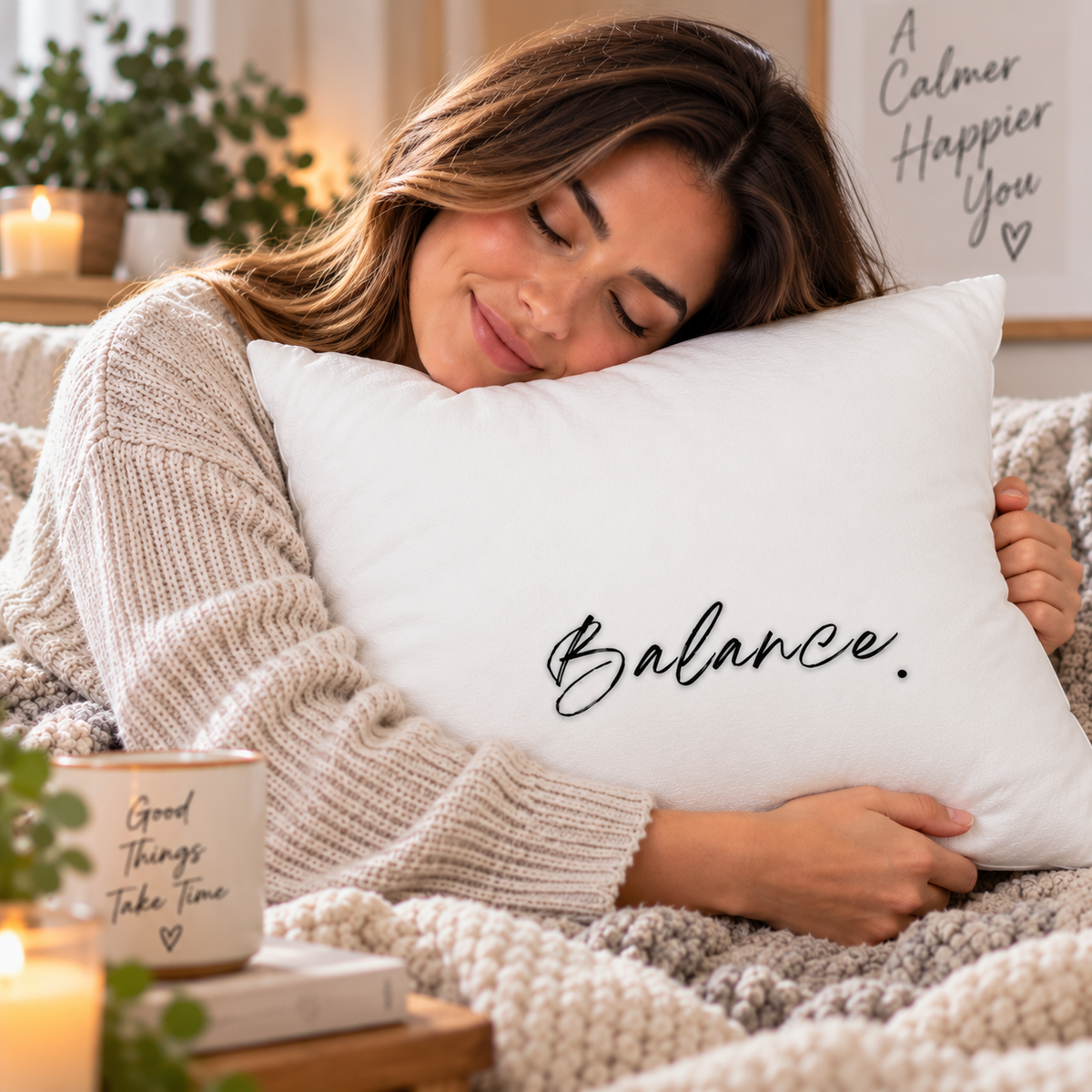 Balance Minimalist Lumbar Pillow