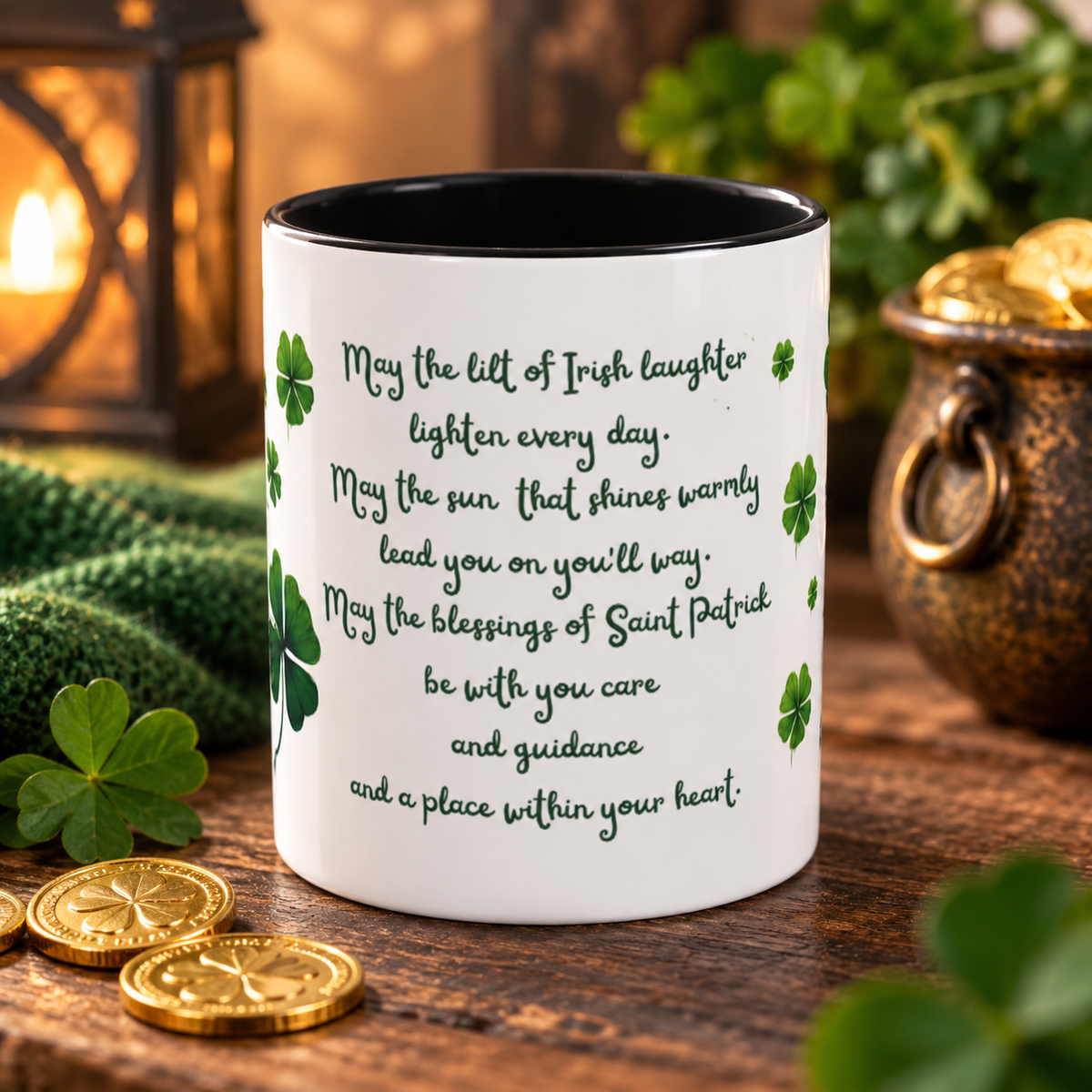 Irish Blessing Mug