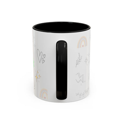 Self-Love Wellness Ceramic Mug | Motivational Inspiration Gift