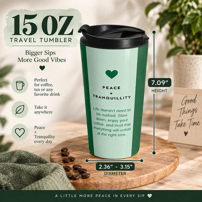 Pure Tranquility Insulated Mug