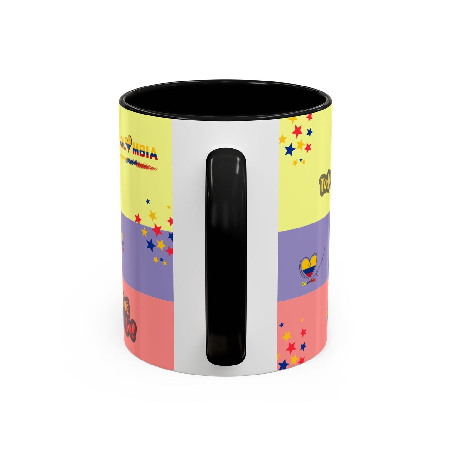 Colombia Patriotic Coffee Mug | Latin American Pride Gift