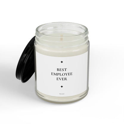 Best Employee Ever Soy Candle | Workplace Recognition Gift