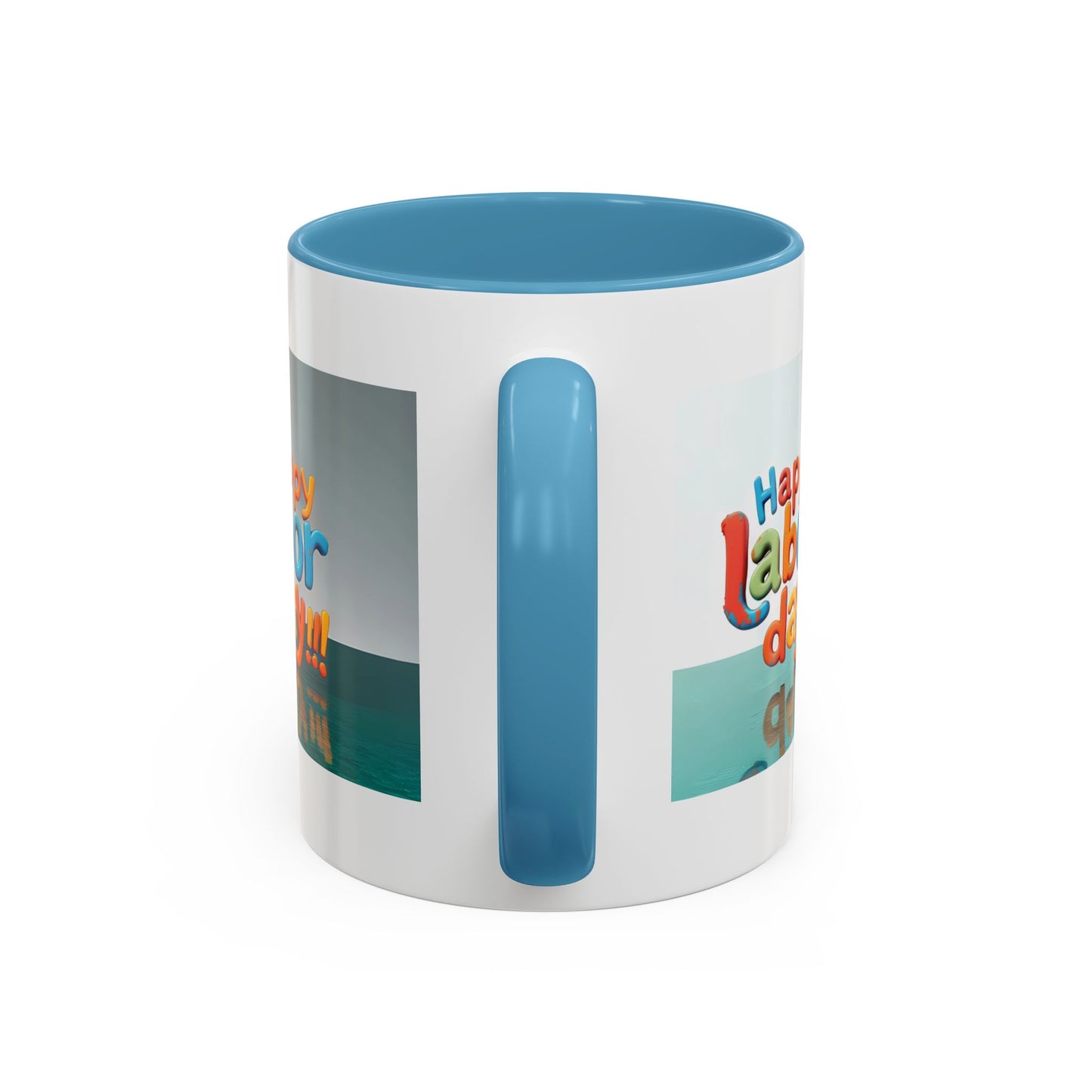 Happy Labor Day! Personalized Cartoon Mug - Worker Appreciation Gift