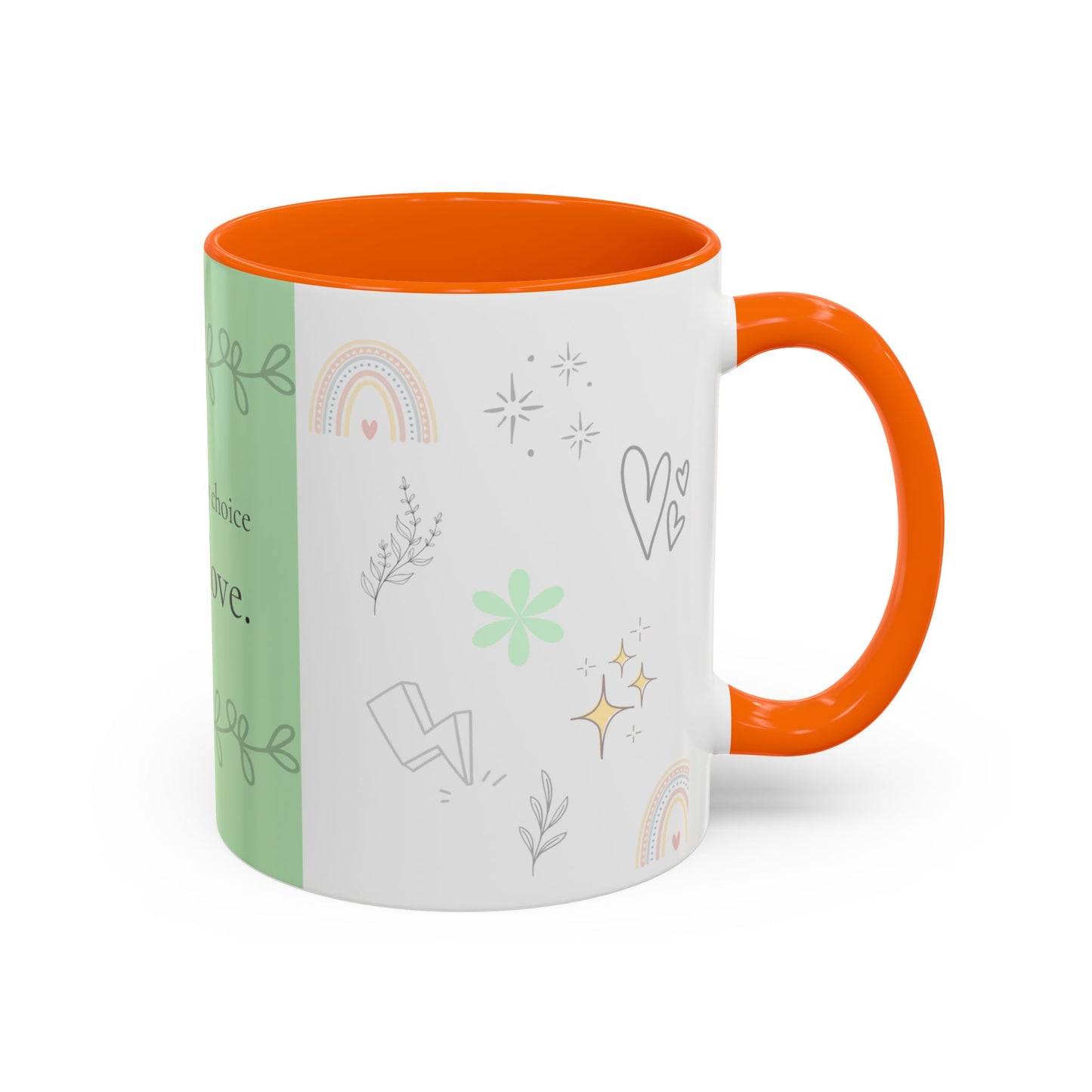 Self-Love Wellness Ceramic Mug | Motivational Inspiration Gift