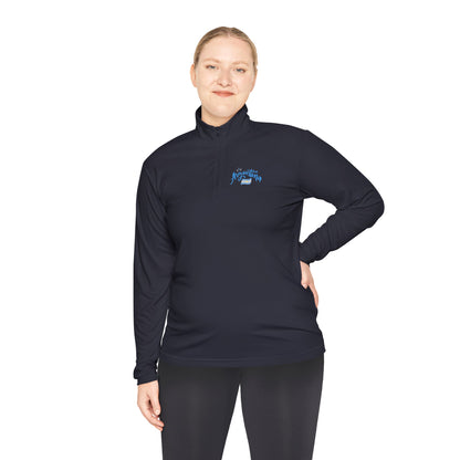 Argentina Soccer Ball Quarter-Zip Pullover | Sports Fan Gift
