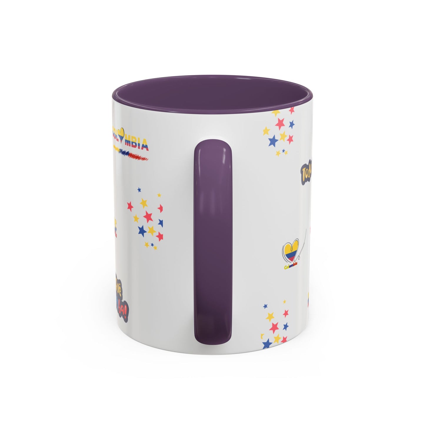 Colombia Patriotic Coffee Mug | Spanish Culture Gift