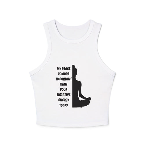 Mindfulness Meditation Tank Top | Peaceful Yoga Wear