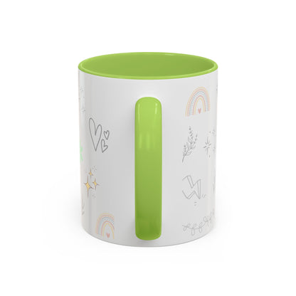 Self-Love Wellness Ceramic Mug | Motivational Inspiration Gift