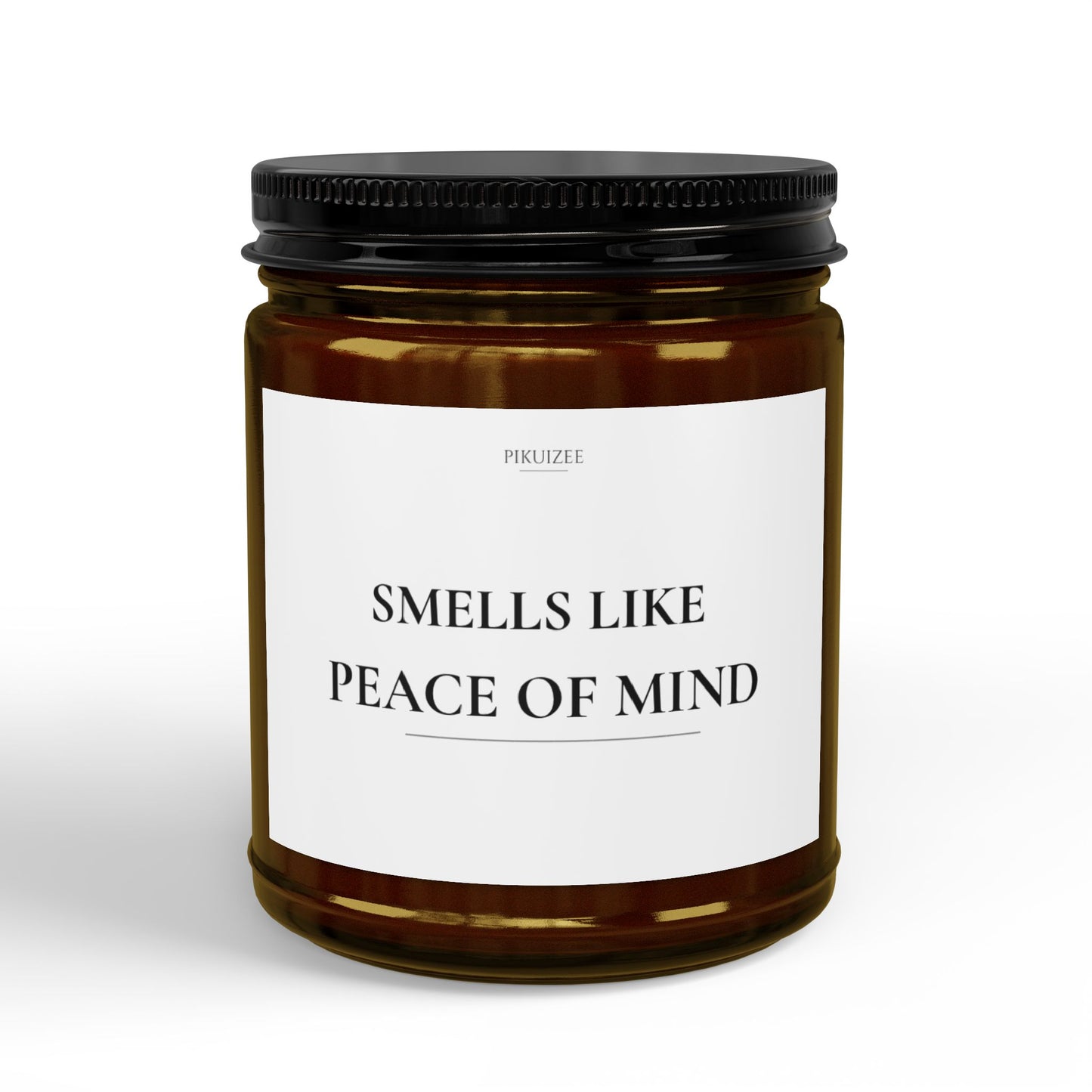 Peace of Mind Soy Candle | Minimalist Mindfulness Gift