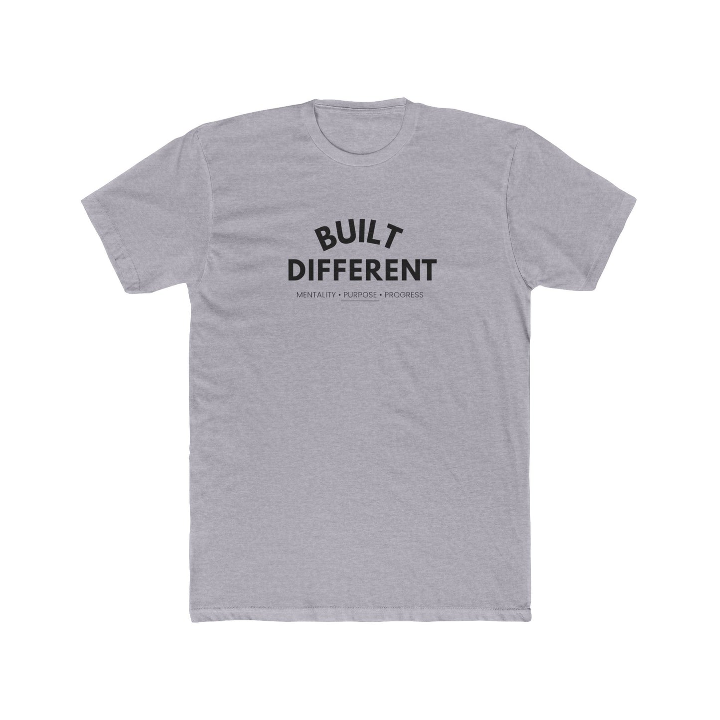 No Excuses Motivational Crew Tee | Inspirational Unisex Cotton Shirt
