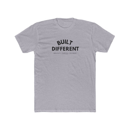 No Excuses Motivational Crew Tee | Inspirational Unisex Cotton Shirt