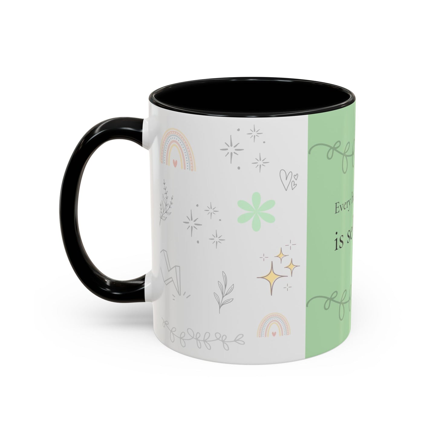 Self-Love Wellness Ceramic Mug | Motivational Inspiration Gift