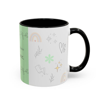 Self-Love Wellness Ceramic Mug | Motivational Inspiration Gift