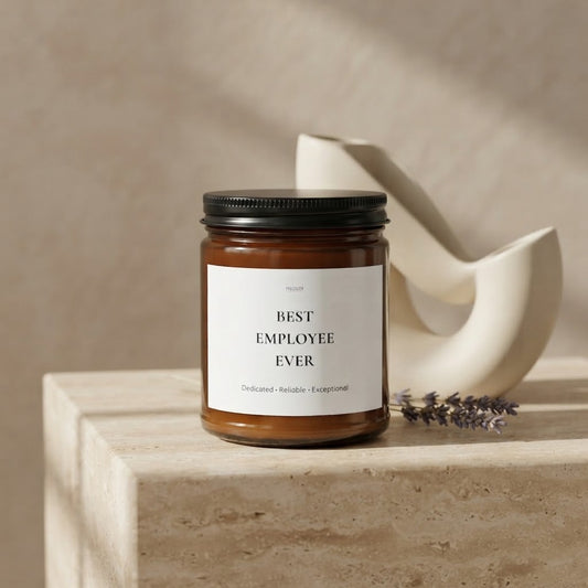 Best Employee Ever Soy Candle