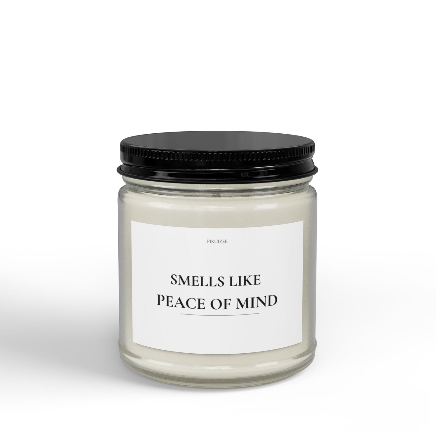 Peace of Mind Soy Candle | Minimalist Mindfulness Gift