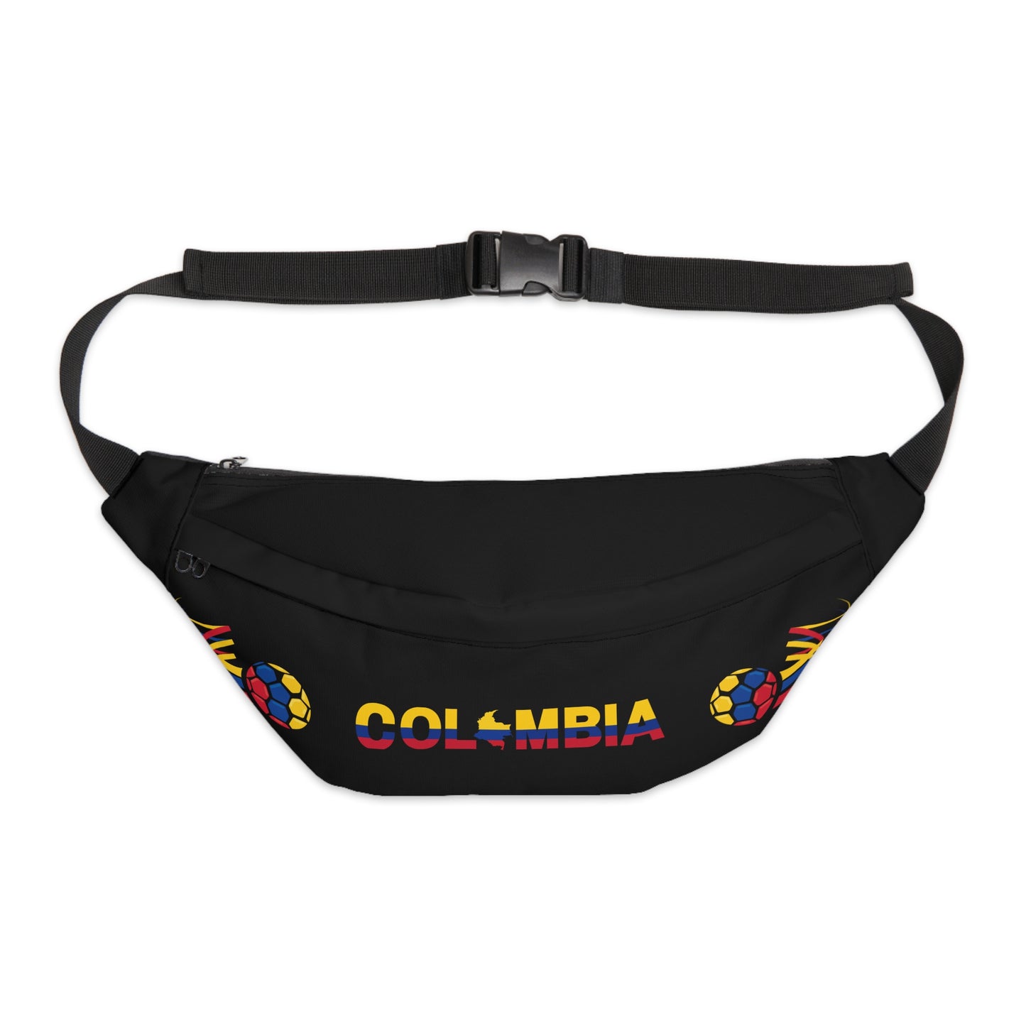 Colombia Football Fanny Pack | Soccer Fan Travel Gear