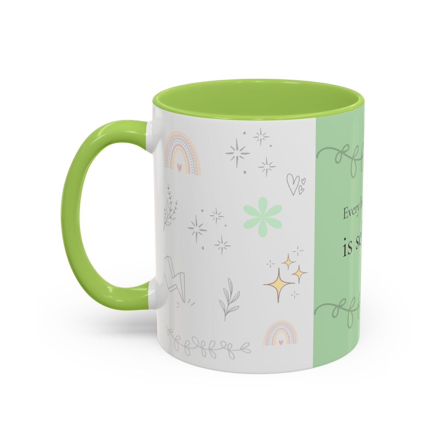 Self-Love Wellness Ceramic Mug | Motivational Inspiration Gift