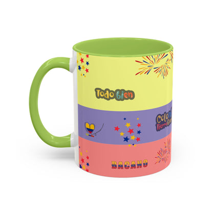 Colombia Patriotic Coffee Mug | Latin American Pride Gift