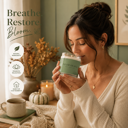 Inner Peace Soy Candle
