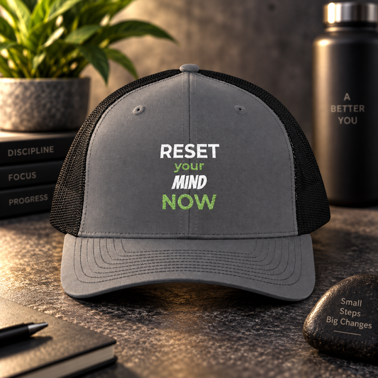 Reset Your Mind Cap