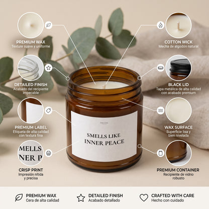 Smells Like Inner Peace Candle