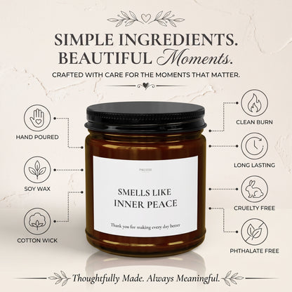 Smells Like Inner Peace Candle