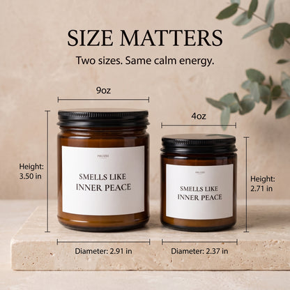 Smells Like Inner Peace Candle