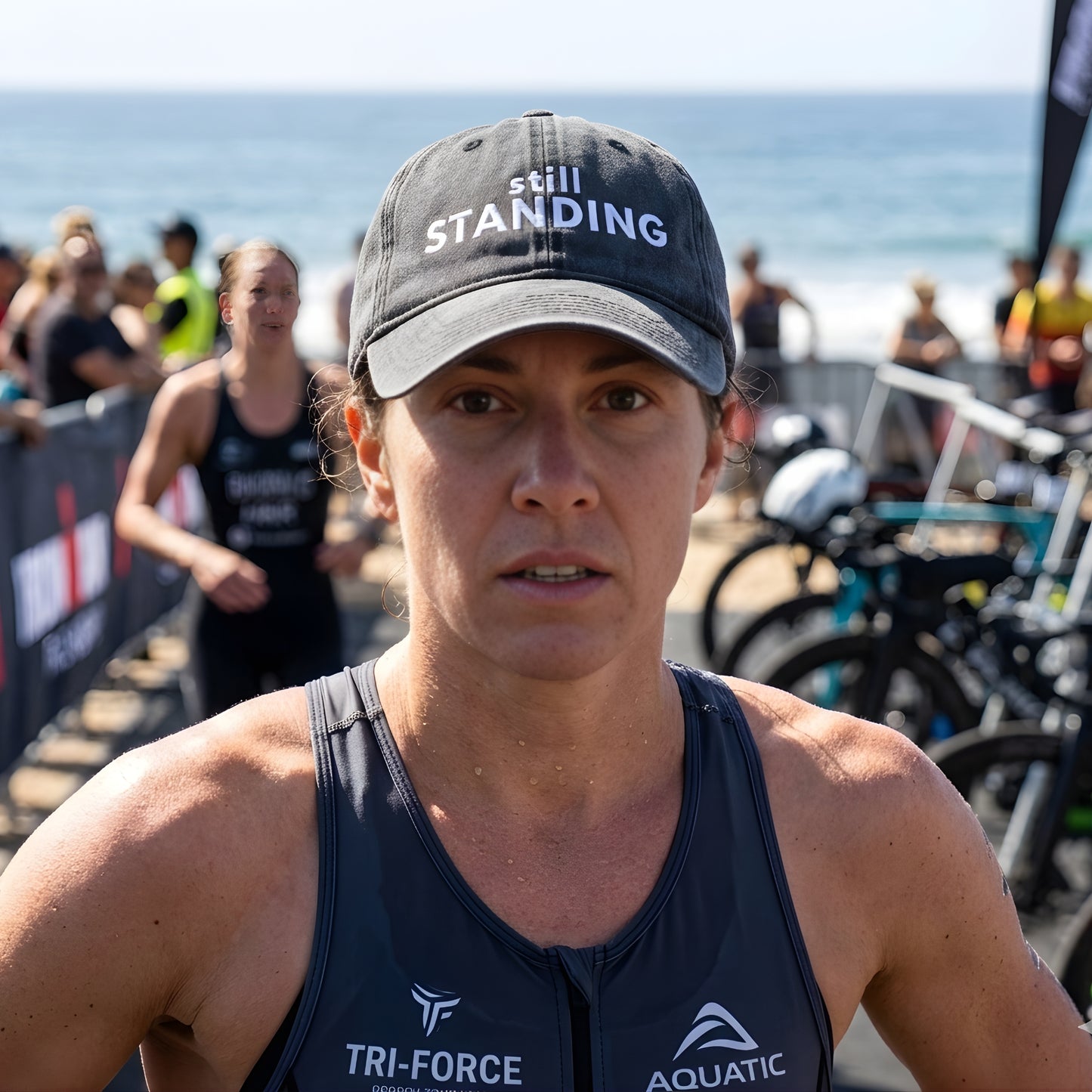 Still Standing Vintage Embroidered Cap