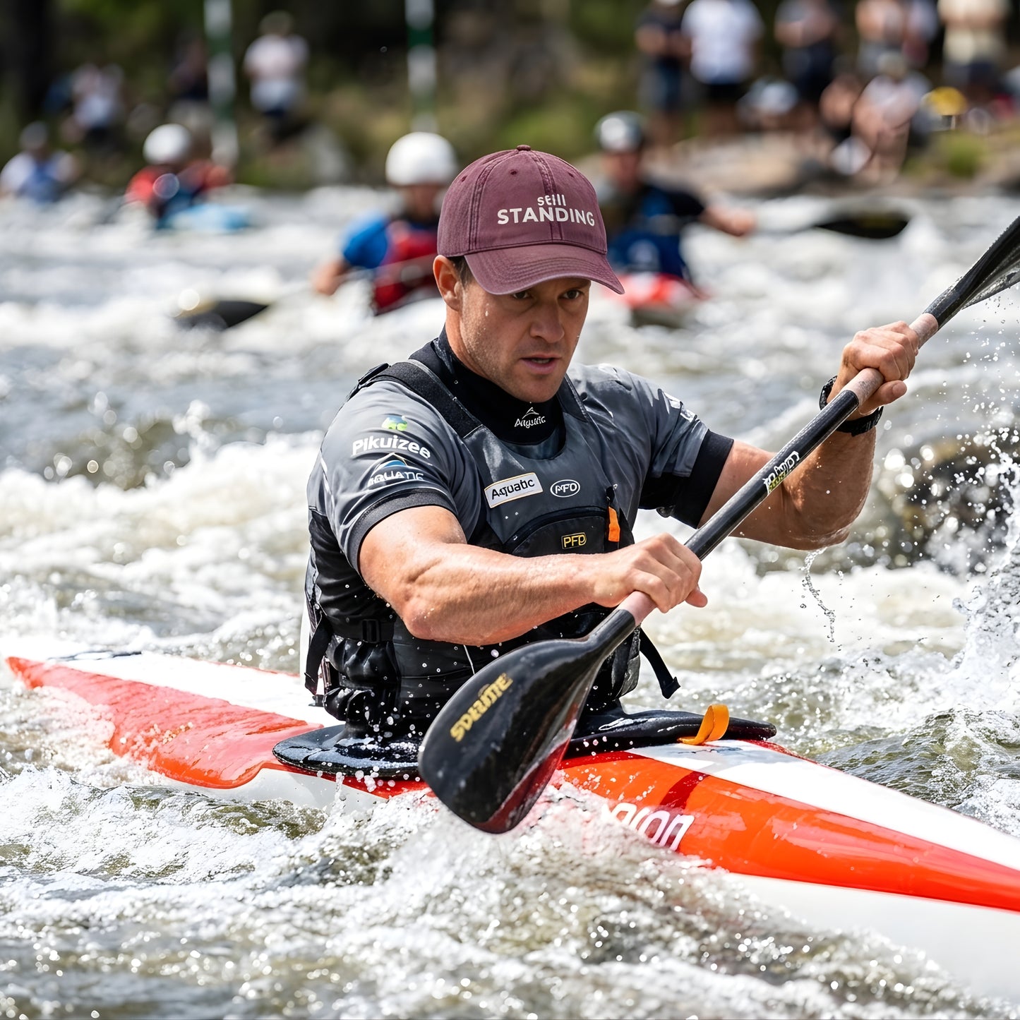 Still Standing Vintage Embroidered Cap
