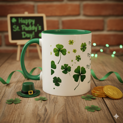Irish Blessing Mug