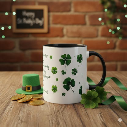 Irish Blessing Mug