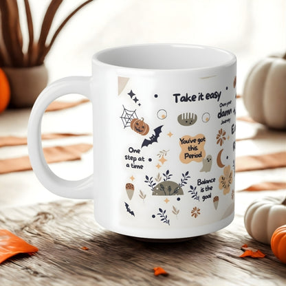 Everyday Rituals – 20oz Wellness Ceramic Mug