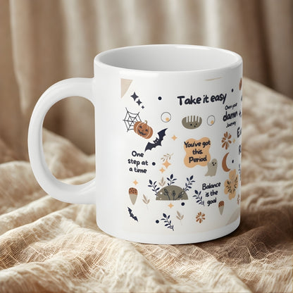 Everyday Rituals – 20oz Wellness Ceramic Mug