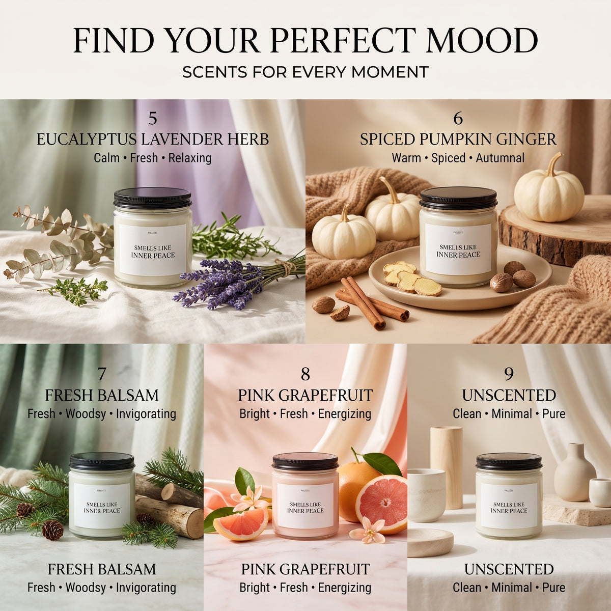 Smells Like Inner Peace Candle