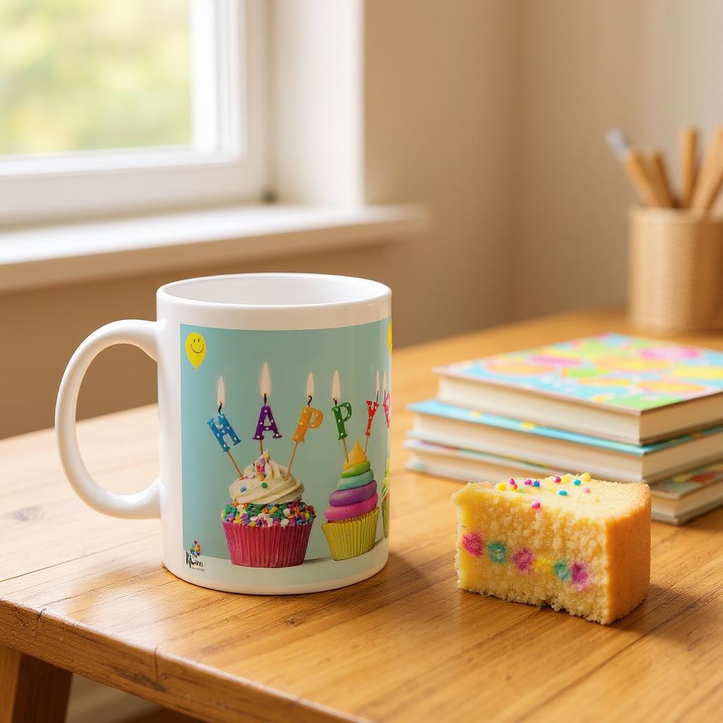 Happy Birthday Ceramic Mug